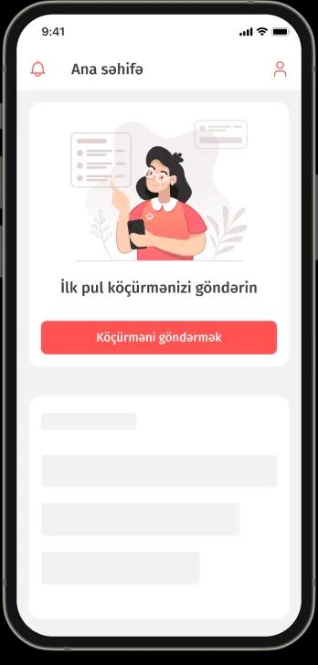 Pul köçürmələri göndərmək